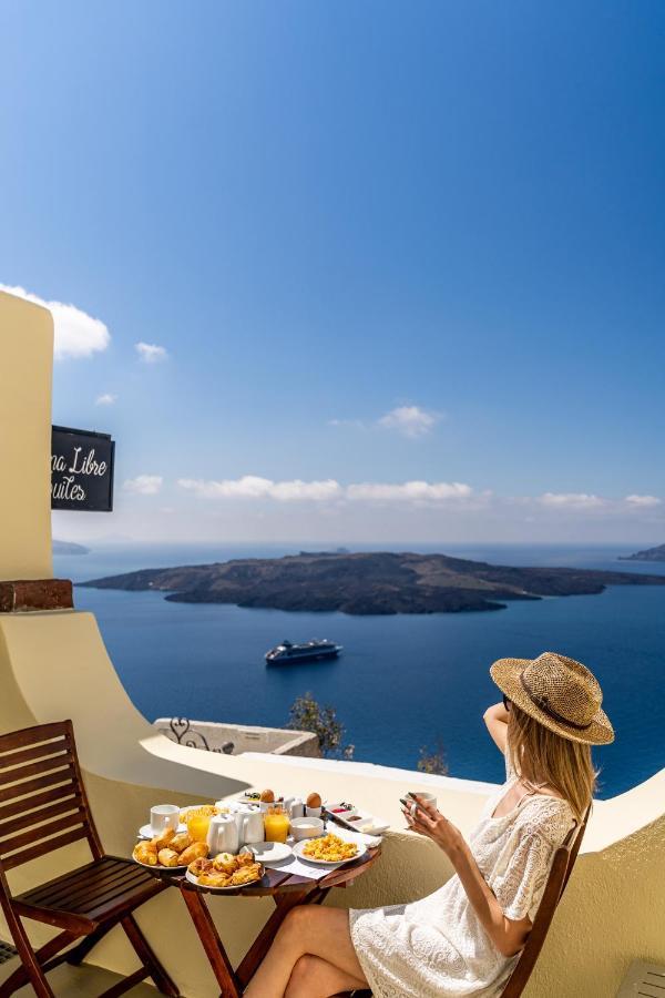 Alma Libre Suites Fira  Extérieur photo