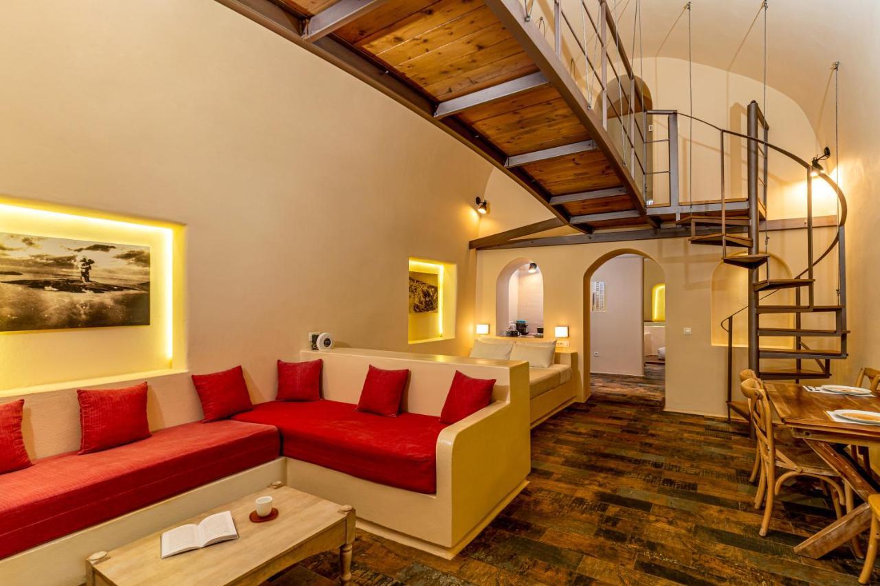 Alma Libre Suites Fira  Extérieur photo