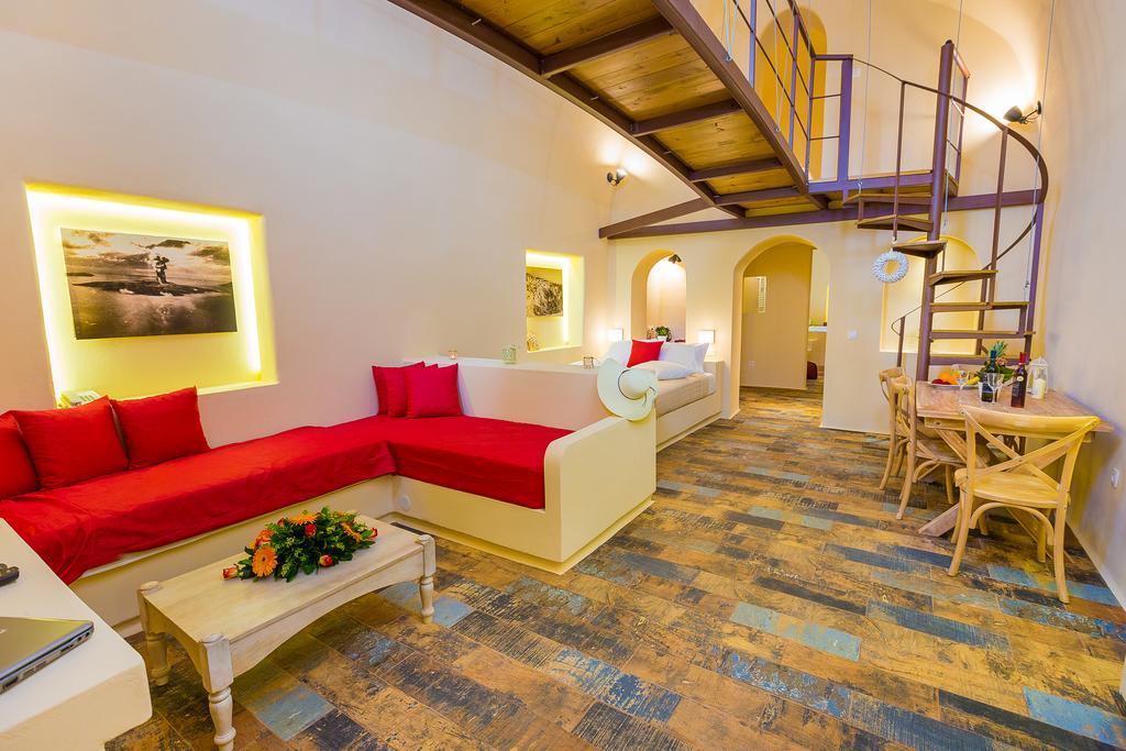 Alma Libre Suites Fira  Extérieur photo